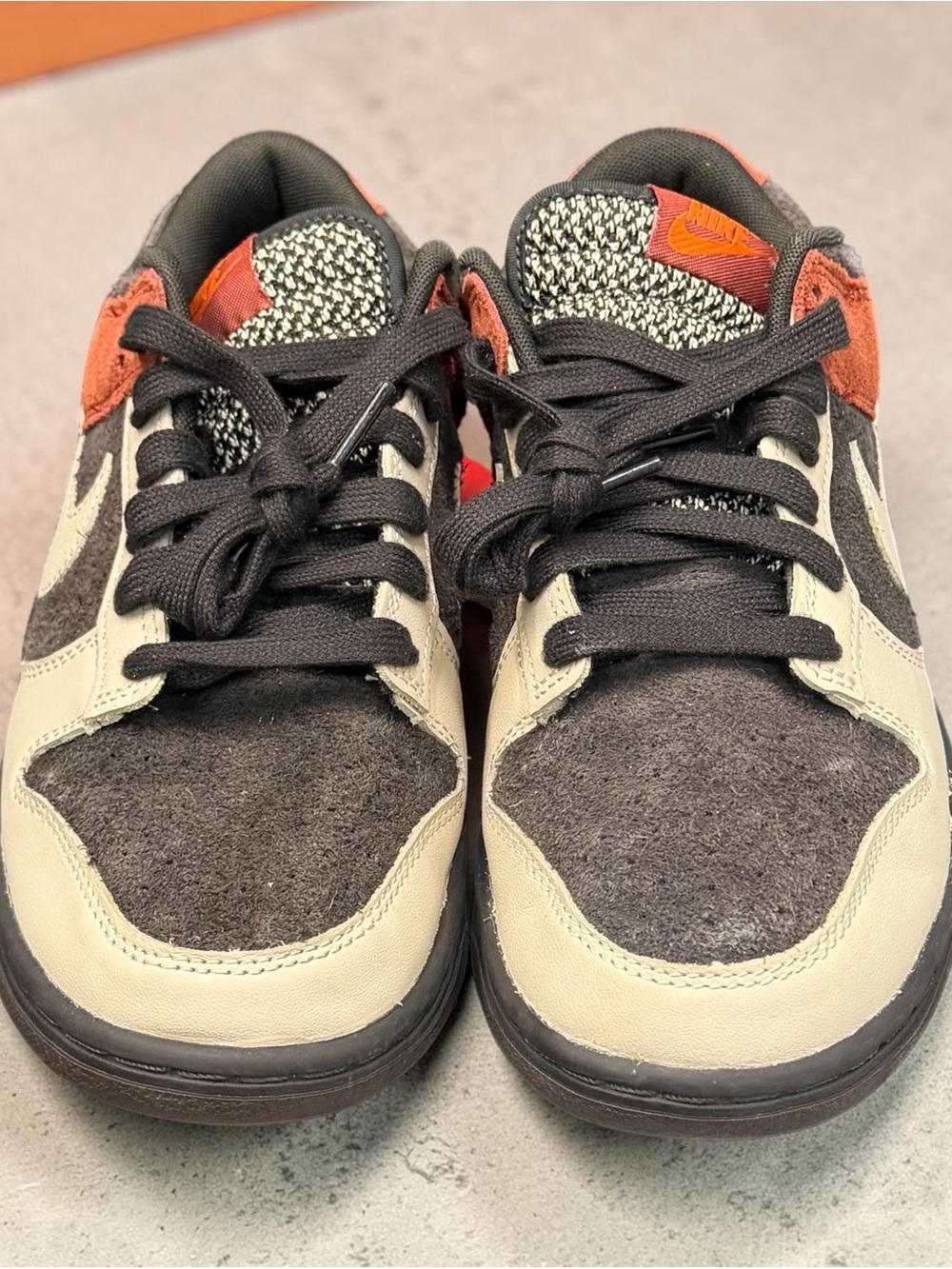 Nike Dunk Low 'Red Panda' Size 8